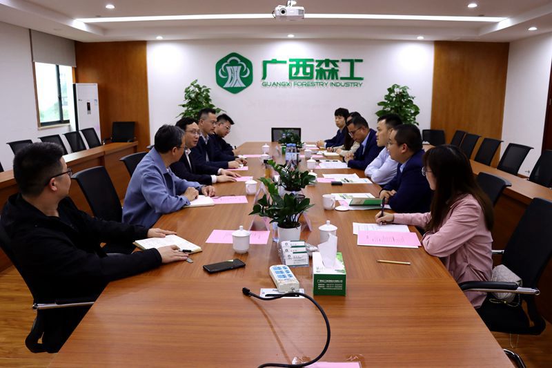 桂林银行到访豪运国际集团